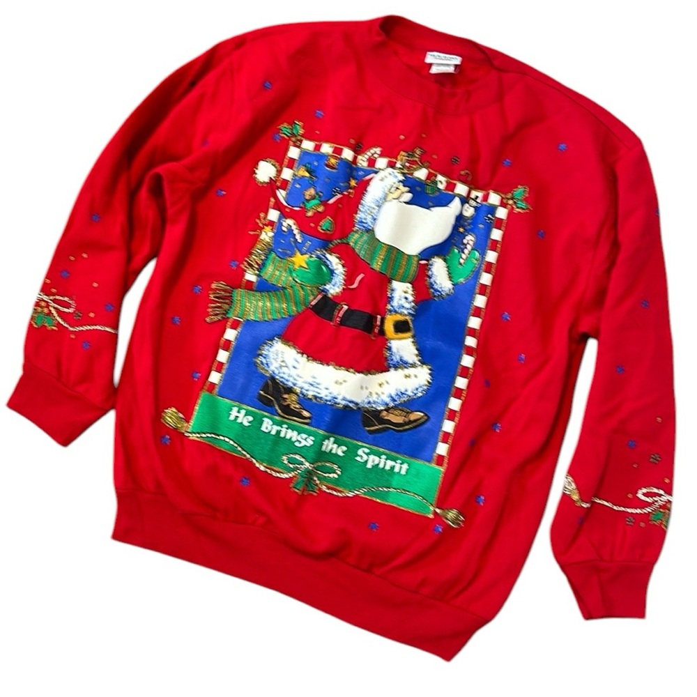 Vintage Christmas crewneck